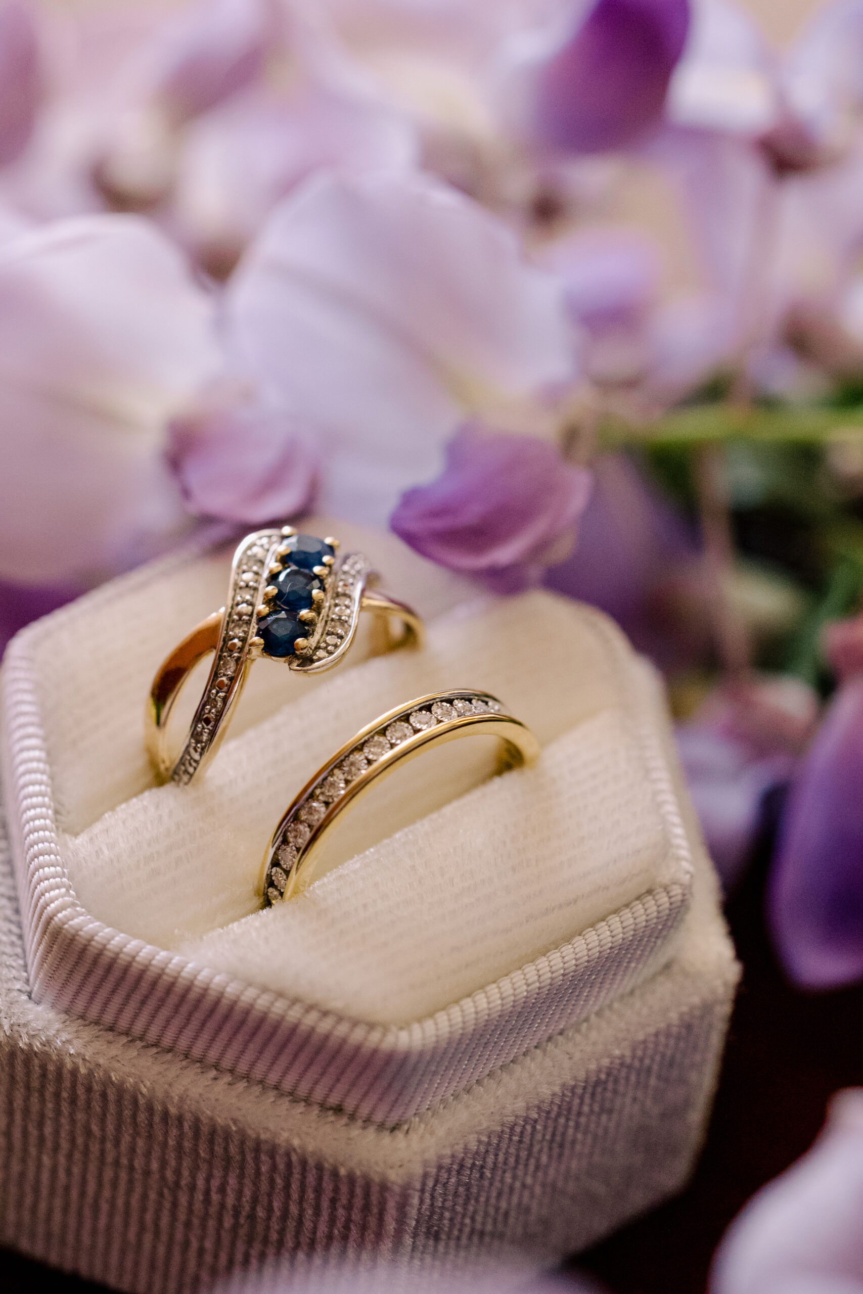 Photo d'alliances mariage