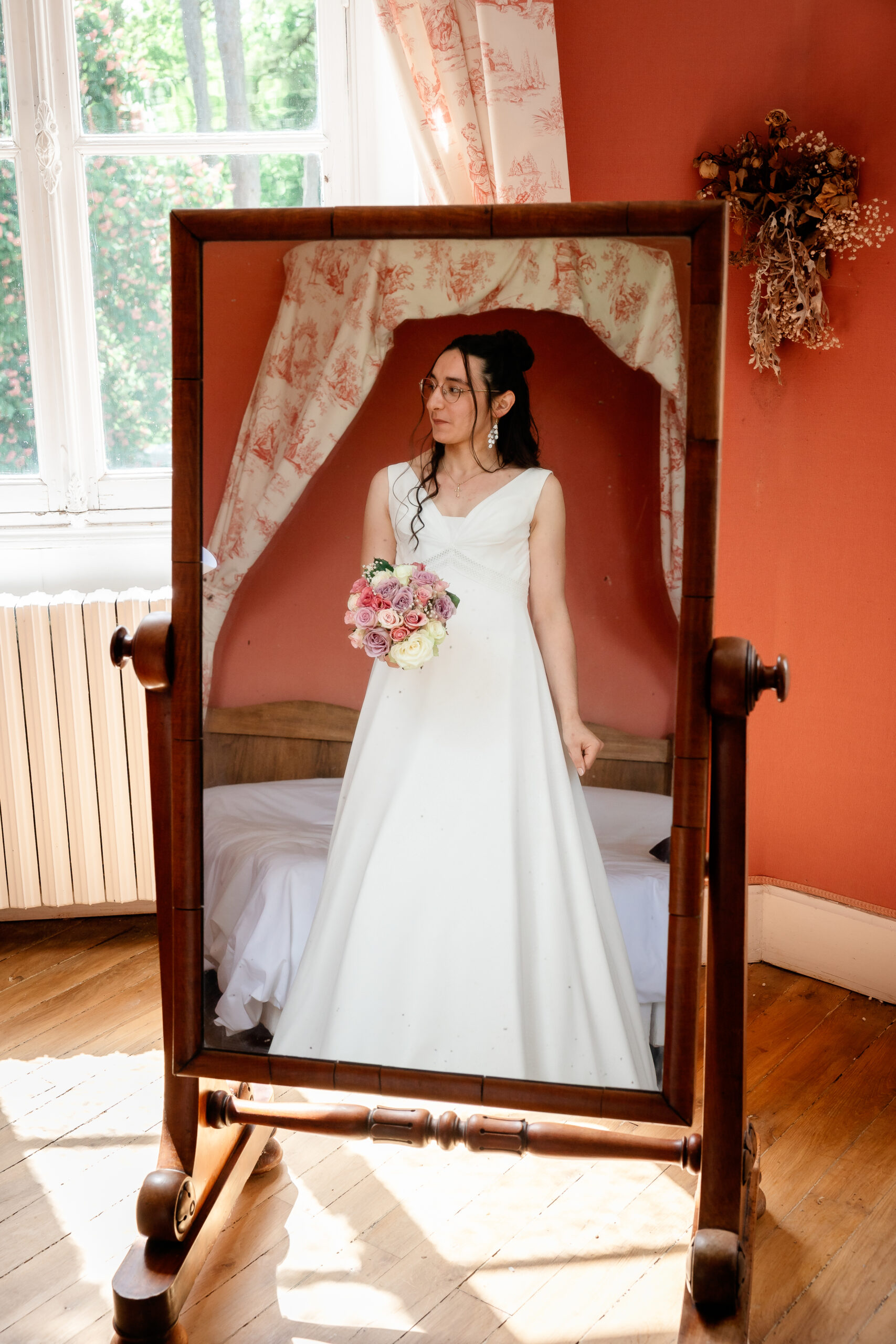 Préparatifs mariée