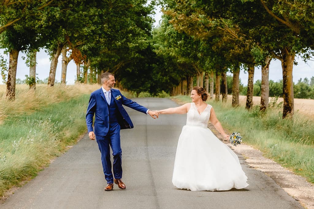 Photographe mariage région centre